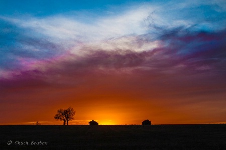 Windy Sunset