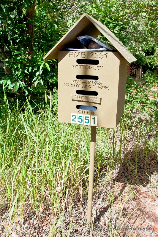 Unique Mailbox.