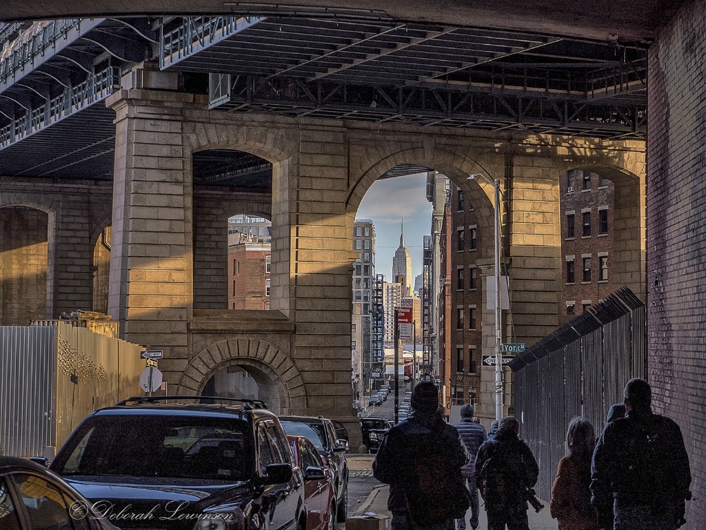 Under the Brooklyn Bridge - ID: 15109131 © Deborah C. Lewinson
