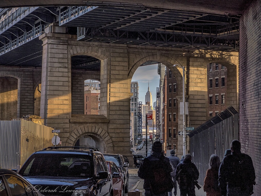 Under the Brooklyn Bridge