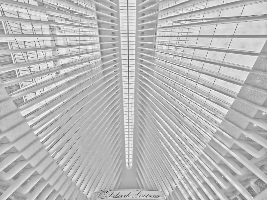 Transit Hub Ceiling - ID: 15109132 © Deborah C. Lewinson