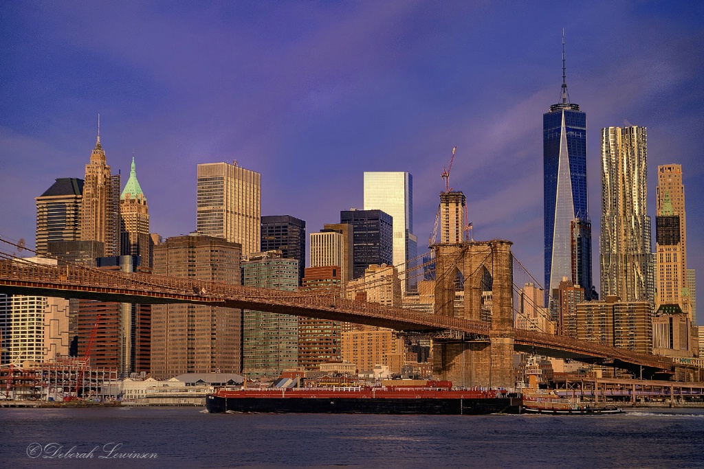 View from Manhattan Bridge