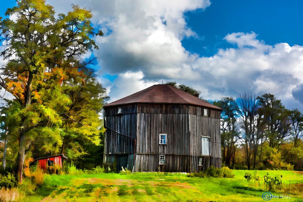 Octagon Barn