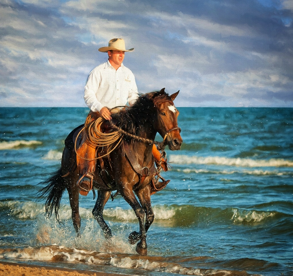 Beach Cowboy