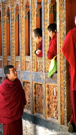 Monks Talking