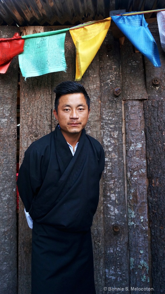 A gentleman from Bhutan