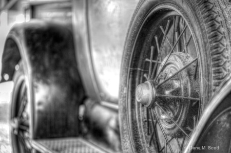 Ford Truck B&W