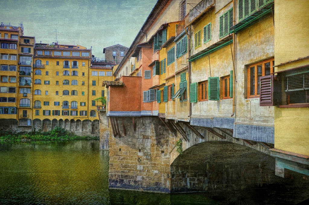 At the Ponte Vecchio