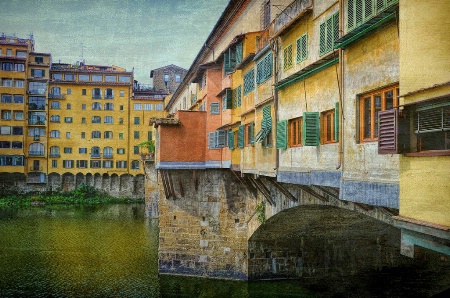 At the Ponte Vecchio