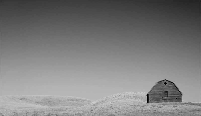 Barn in the Drumlins 