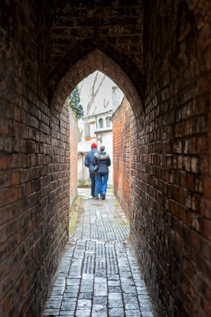 Narrow Passageway