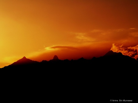 Sun Set, Pakistan