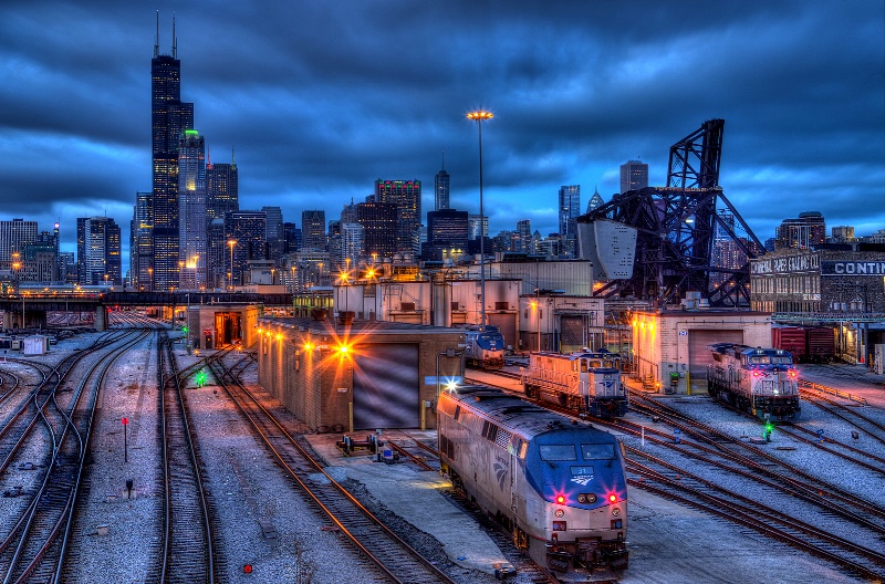 18th Street Rail Yard