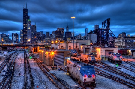 18th Street Rail Yard