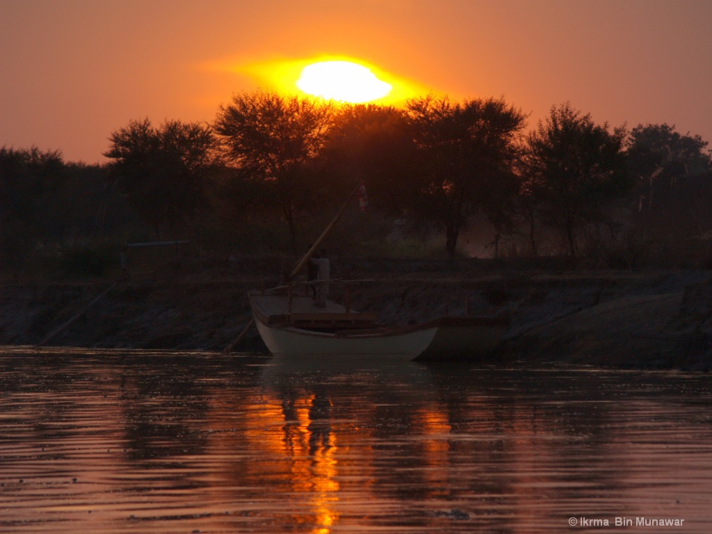 Sun Set, Pakistan