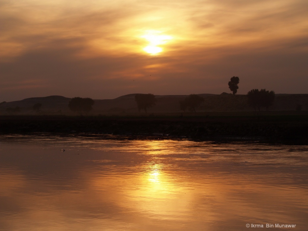 Sun Set, Pakistan