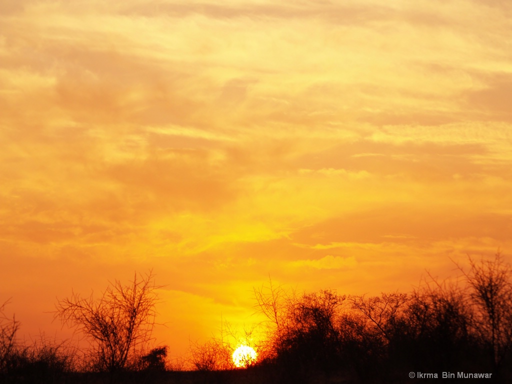 Sun Set, Pakistan