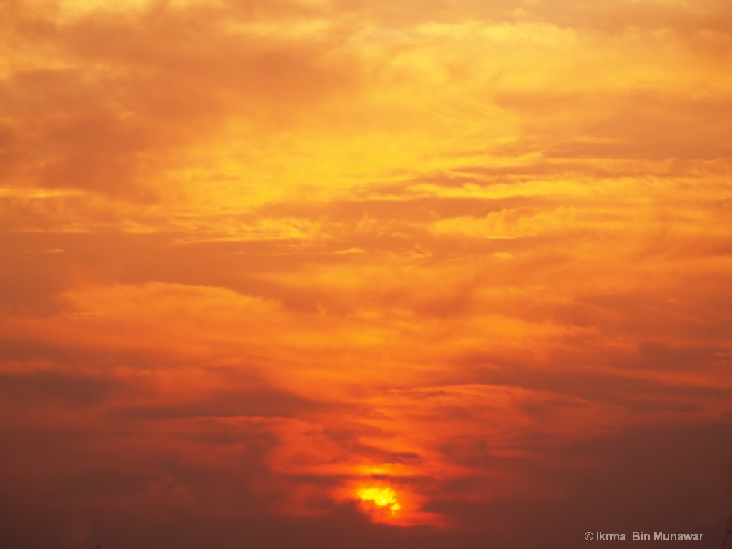 Sun Set, Pakistan