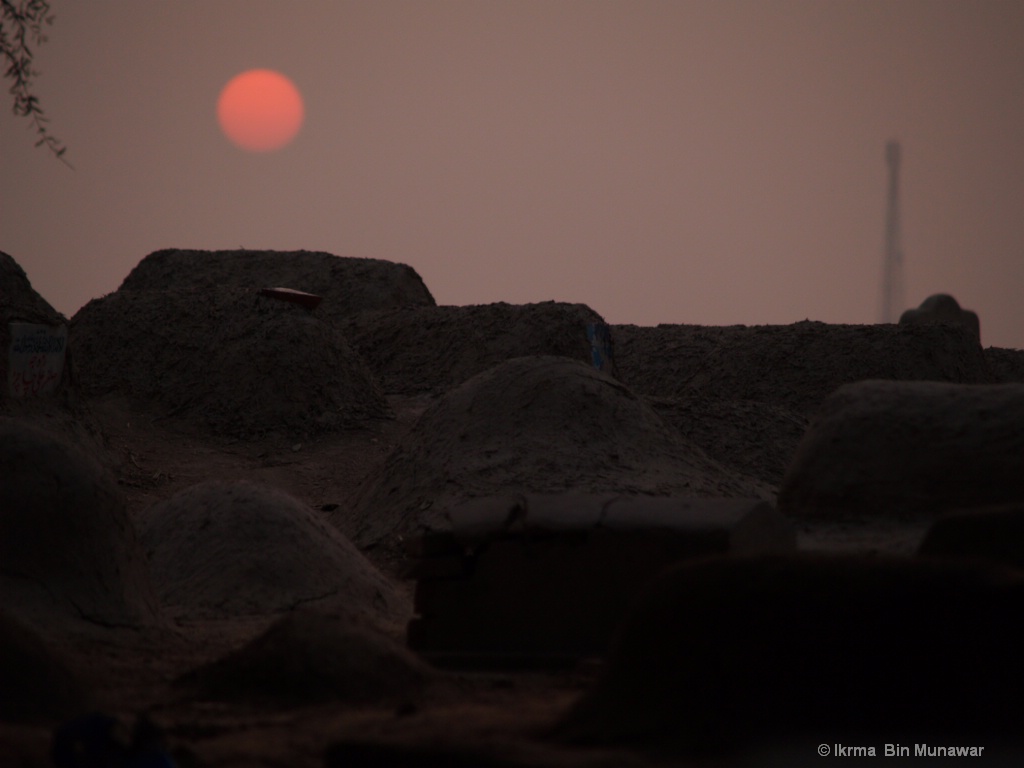 Sun Set, Pakistan