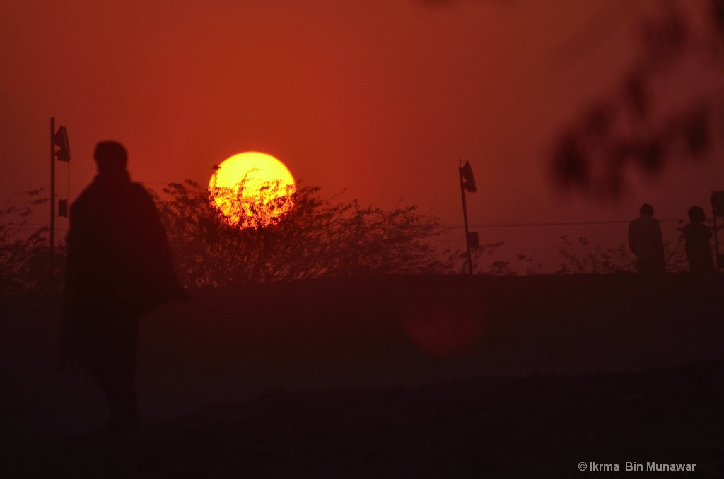 Sun Set, Pakistan