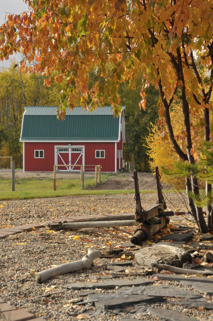 Autumn Barn.
