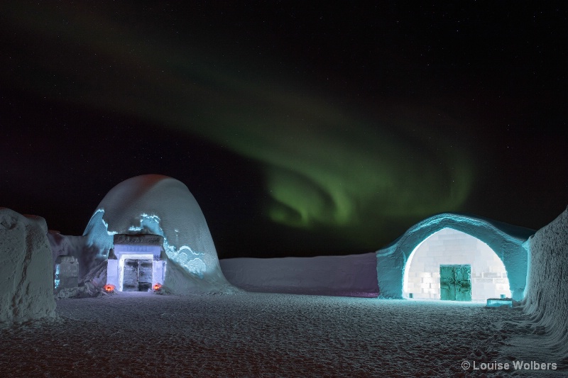 Ice Hotel Aurora