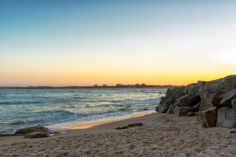 Australian Beach Sunset