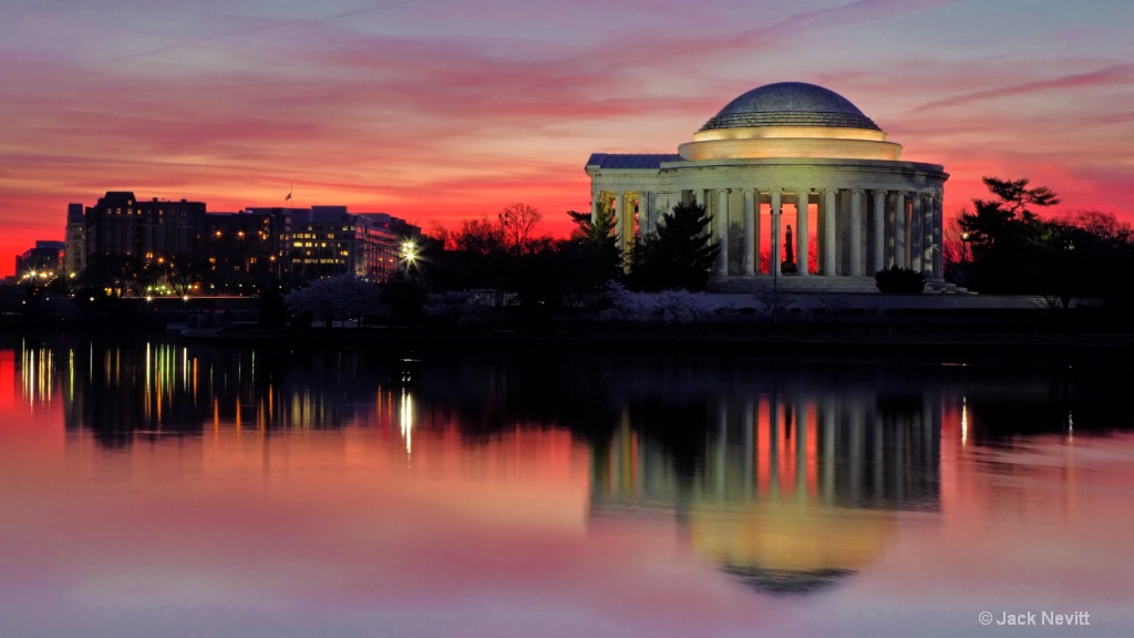 Jefferson Memorial at Sunrise