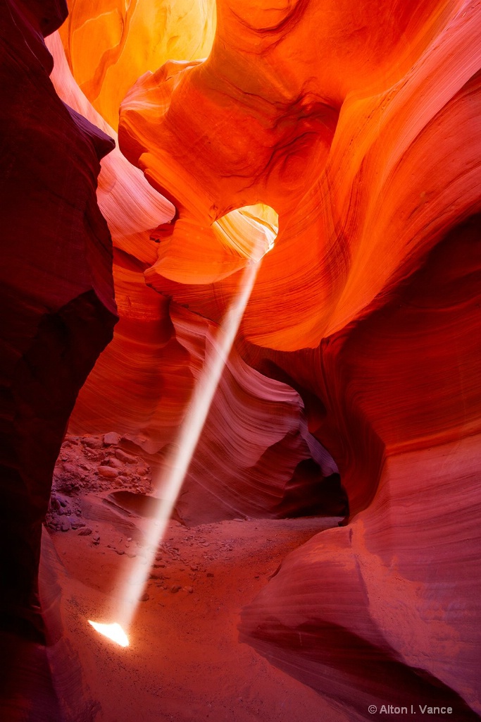 Ray of Hope - Antelope Canyon