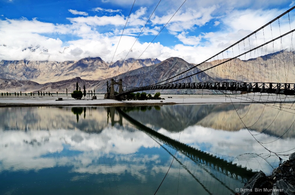 Hanging Bridge, Pakistan