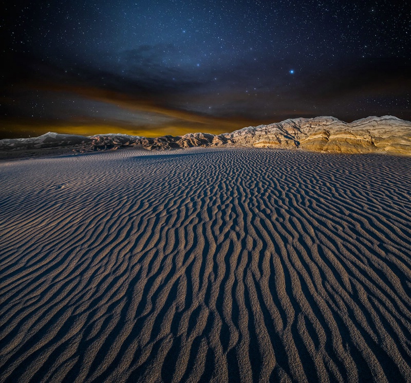 Starry Night On The Flats