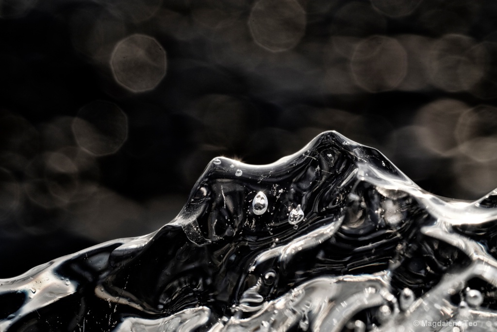 Close up of a Glacier at the Ice Beach, Iceland - ID: 15115647 © Magdalene Teo