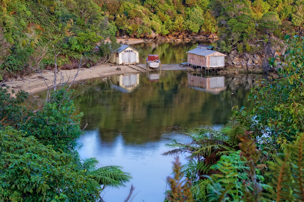 Bay at Stewart Island