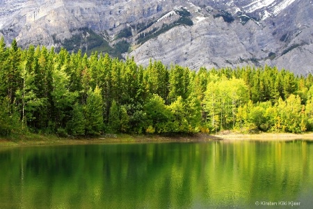 Visiting The Canadian Rockies