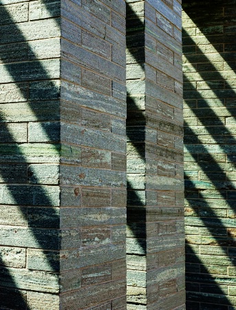 Columns in Shadow