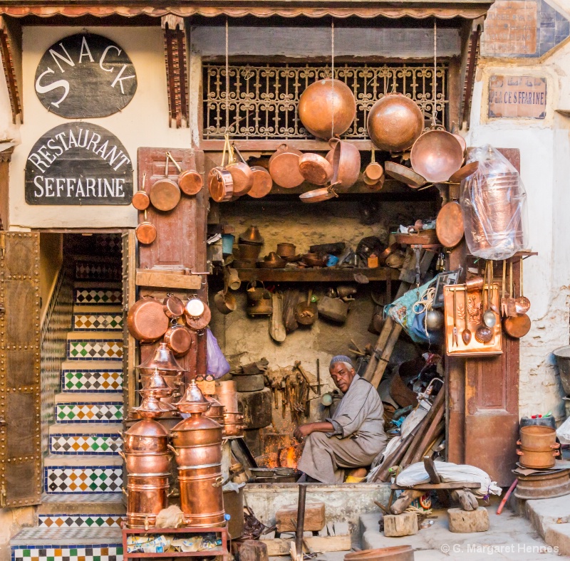 Coppersmith Morocco