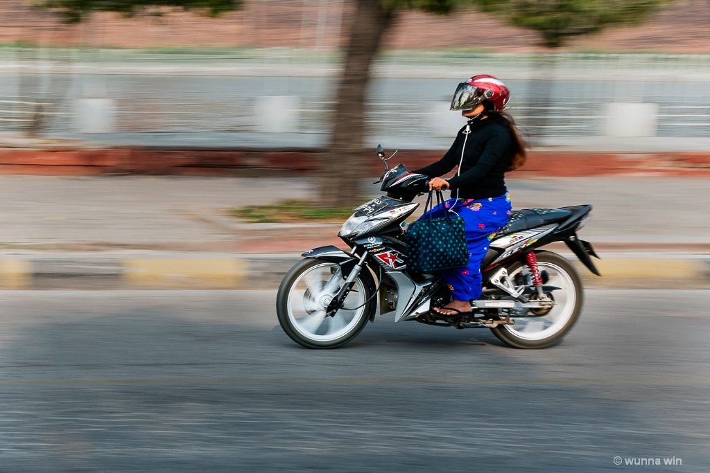 panning