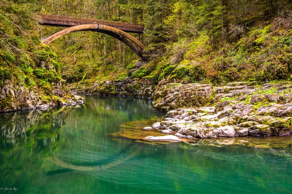 ~Moulton Falls Bridge~