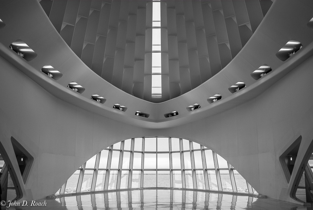 Milwaukee Art Museum - Study in Symmetry #2