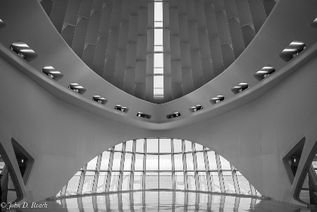 Milwaukee Art Museum - Study in Symmetry #2