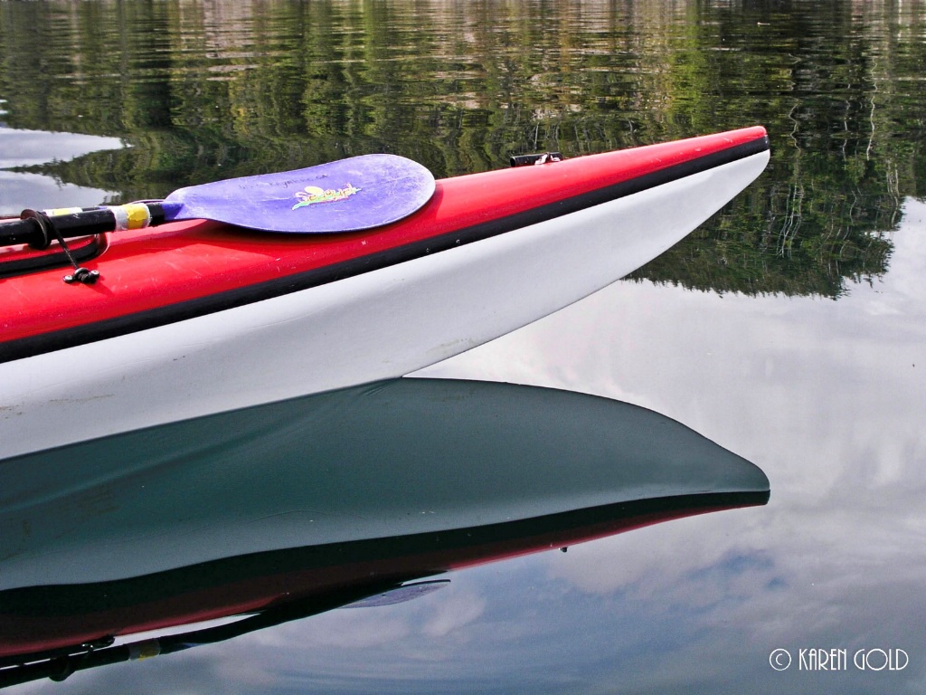 Kayaking Reflections