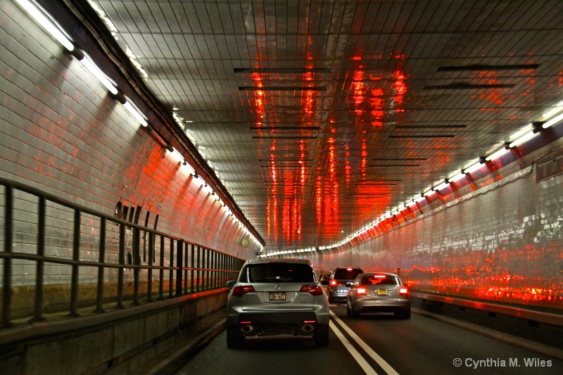 Lincoln Tunnel - ID: 15119544 © Cynthia M. Wiles