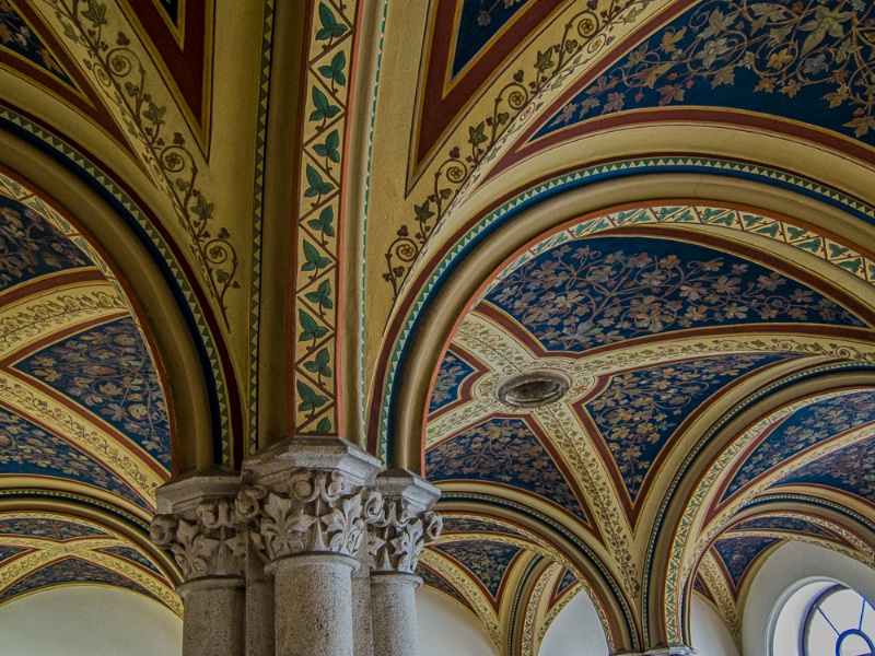 Colorful Ceiling