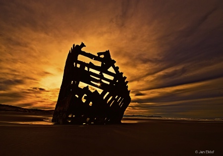 The Peter Iredale