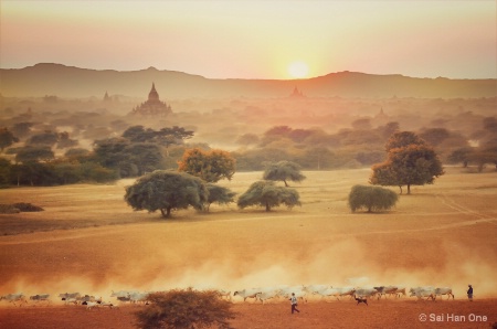 Golden Bagan