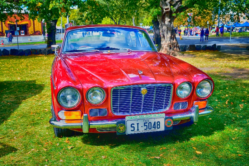 Vintage car