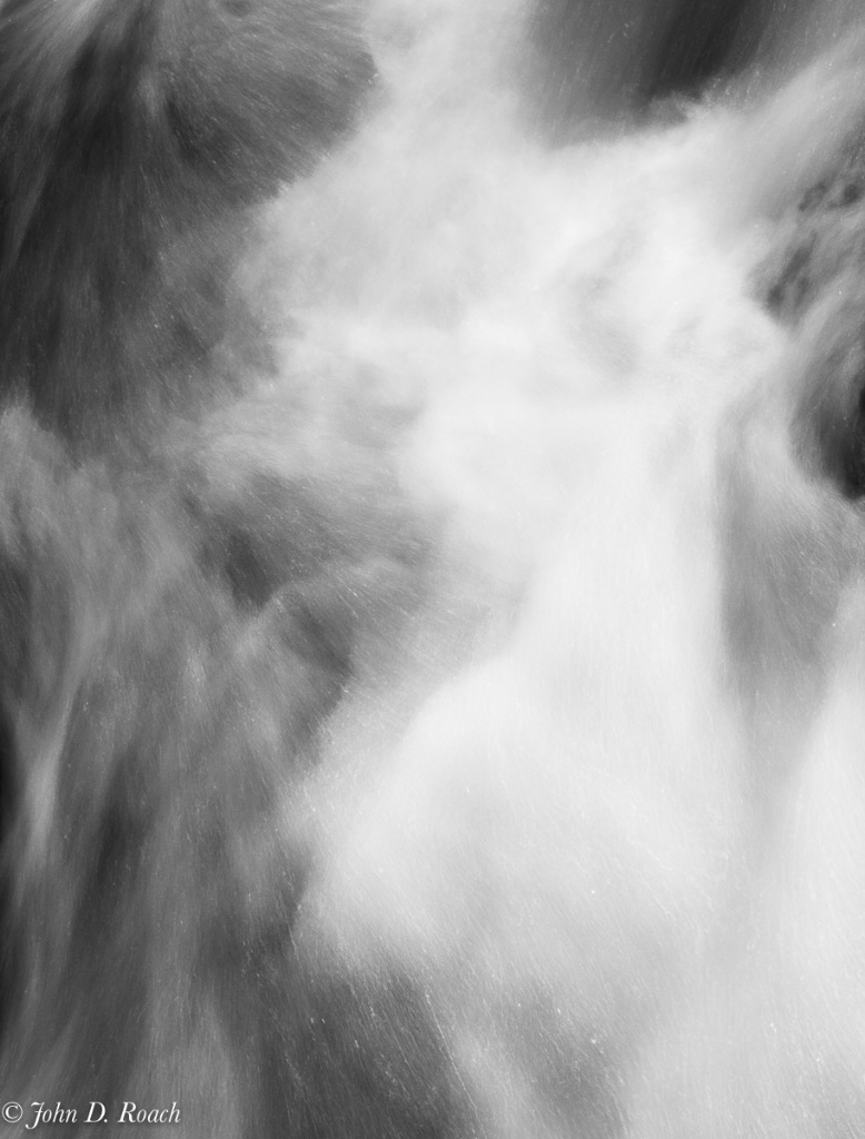 Abstract - Flow of Motion and Light - ID: 15120168 © John D. Roach