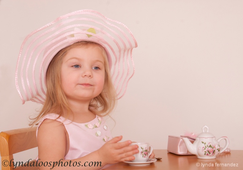 Tea Party in Pink