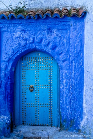 Chefchaouen Blue