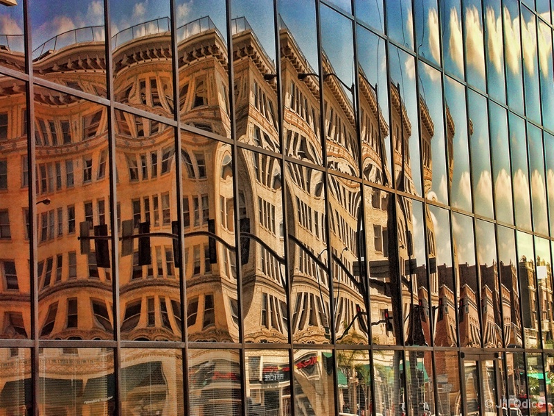 Pasadena Reflection